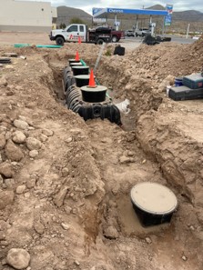 Advanced Septic Pros customer septic project 4